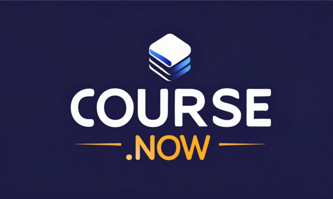 Course.Now domain name is for sale! | NextBrand - 1