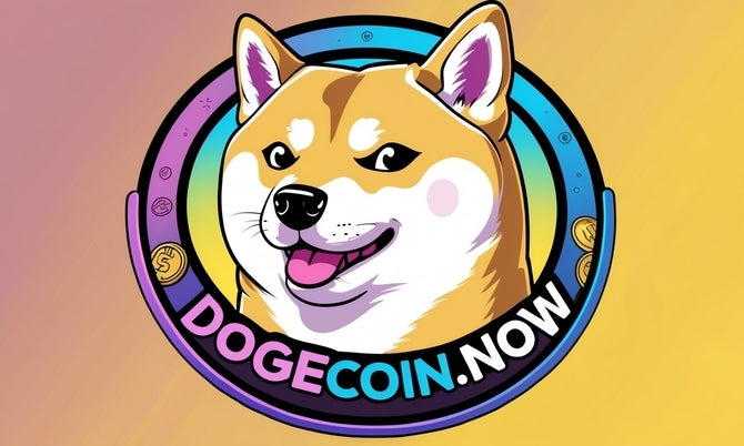 DogeCoin.Now domain name is for sale! | NextBrand - 1
