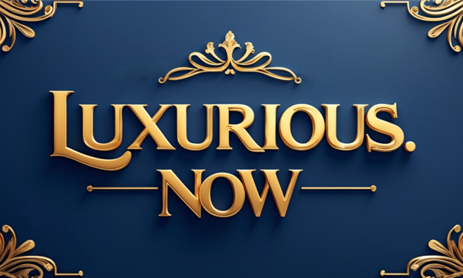 Luxurious.Now domain name is for sale! | NextBrand - 1
