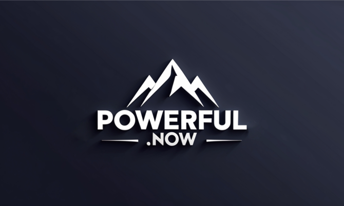 Powerful.Now domain name is for sale! | NextBrand - 1