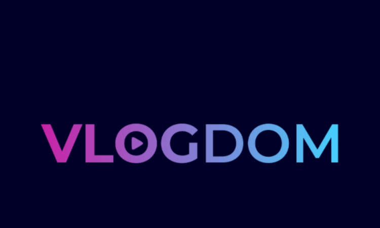 Vlogdom.com domain name is for sale! | NextBrand - 1