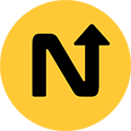 NextBrand - Build Your Brand With The Perfect Domain Name | Logo NBCIRC120